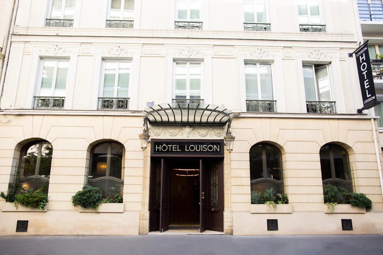 Hotel Louison Париж Экстерьер фото