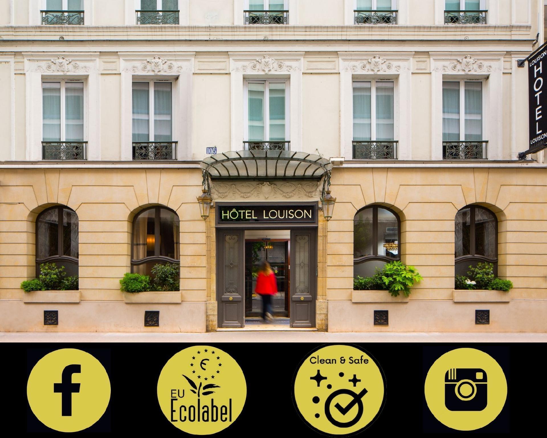 Hotel Louison Париж Экстерьер фото