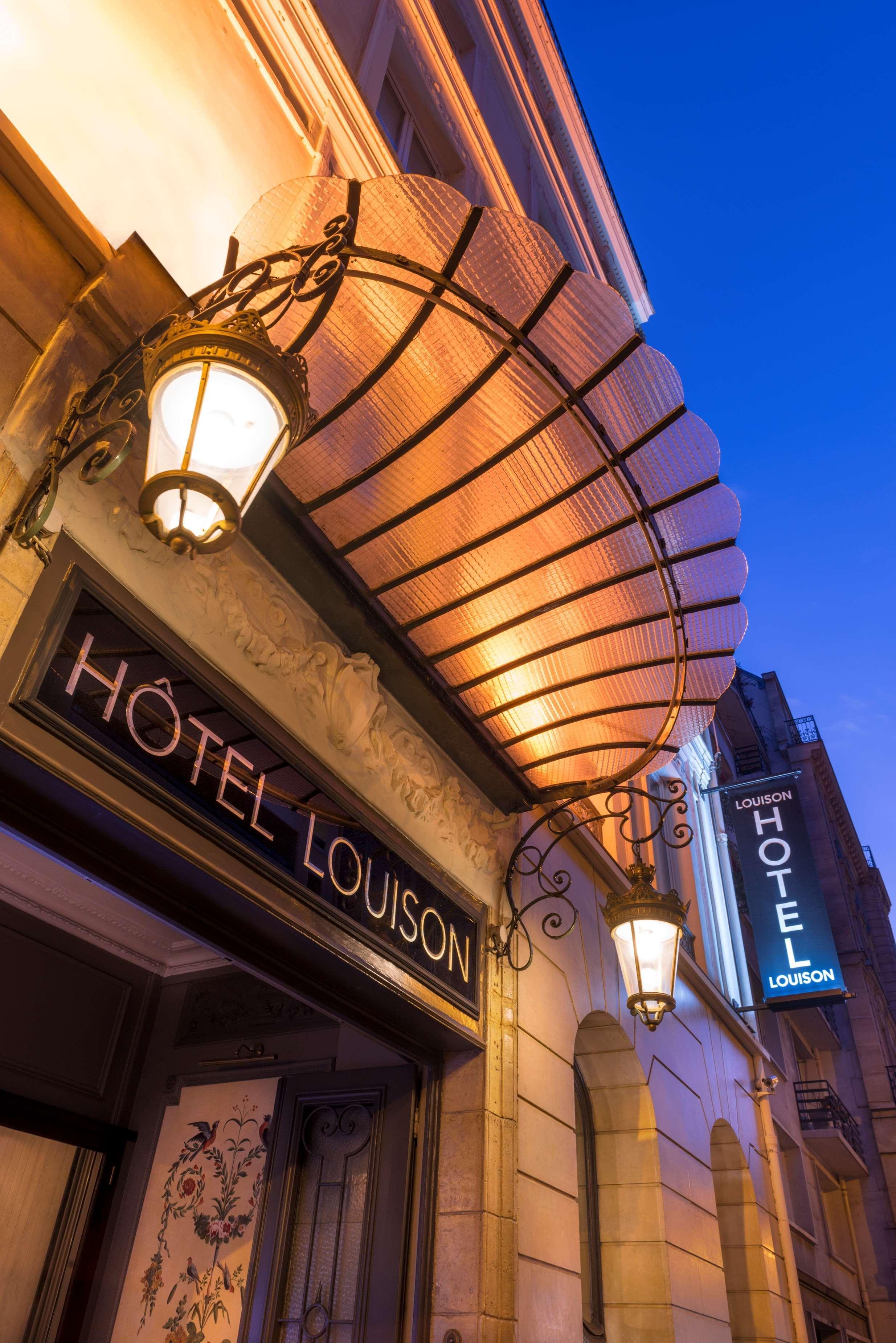 Hotel Louison Париж Экстерьер фото