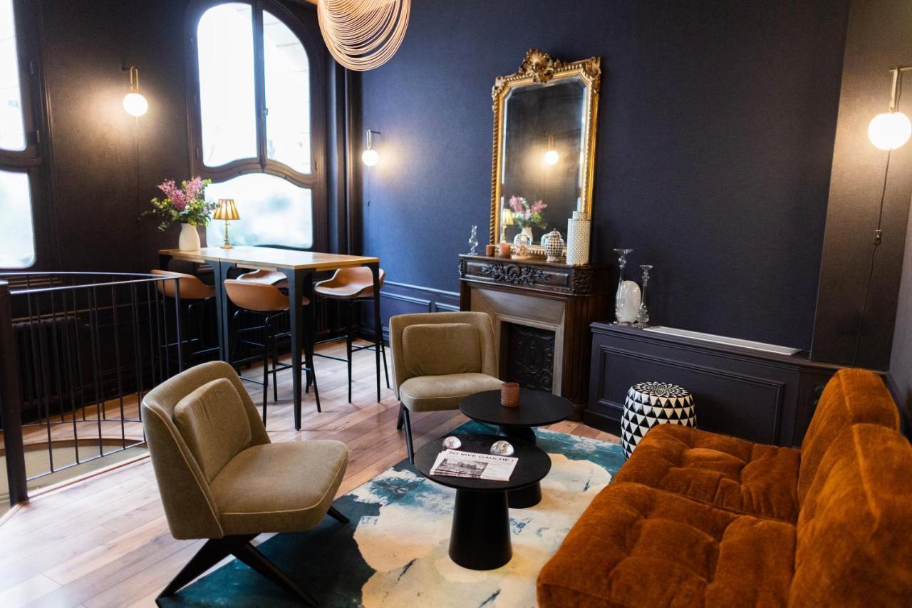 Hotel Louison Париж Экстерьер фото