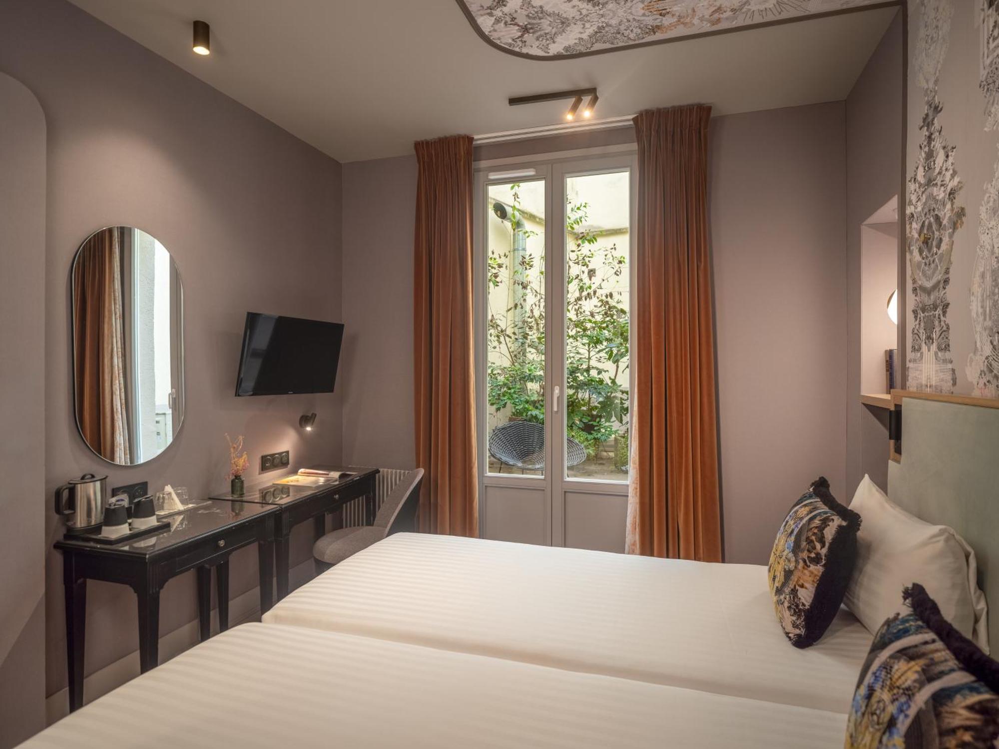 Hotel Louison Париж Экстерьер фото